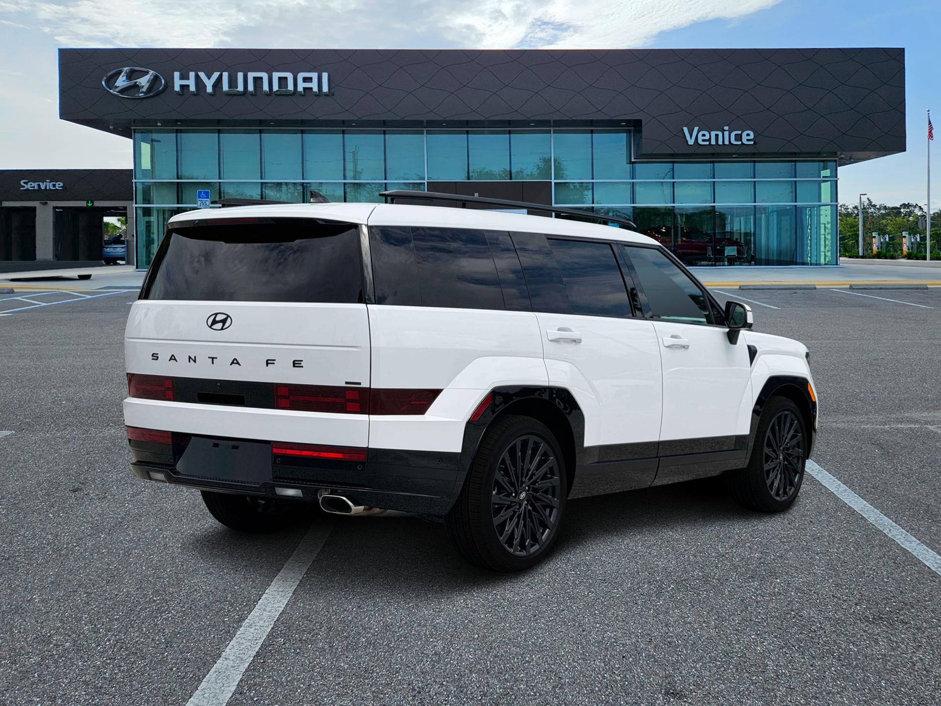 2027 Hyundai SANTA FE Calligraphy AWD