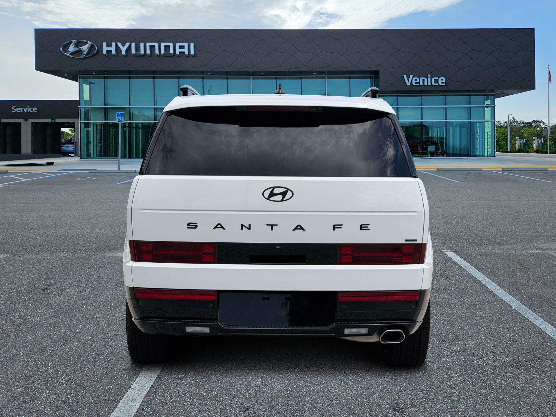 2027 Hyundai SANTA FE Calligraphy AWD