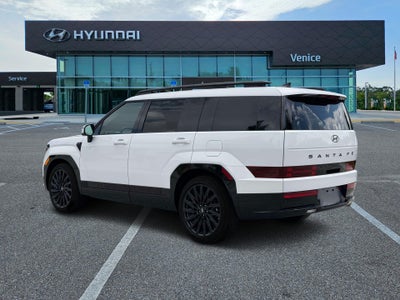 2027 Hyundai SANTA FE Calligraphy AWD