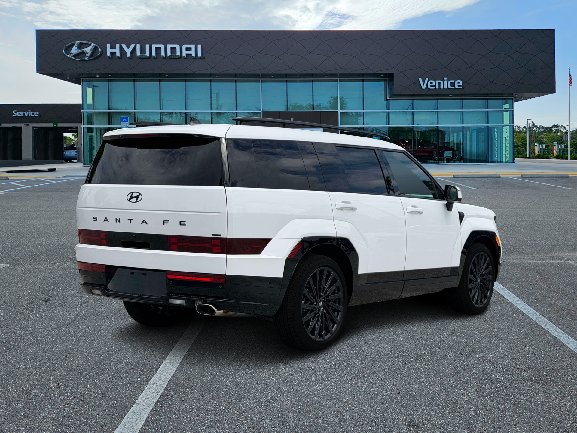 2027 Hyundai SANTA FE Calligraphy AWD