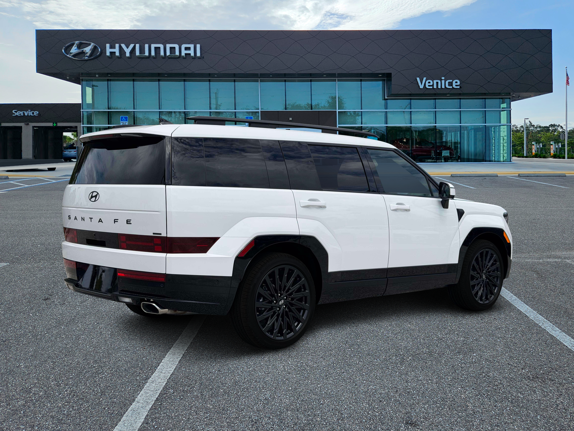 2027 Hyundai SANTA FE Calligraphy AWD