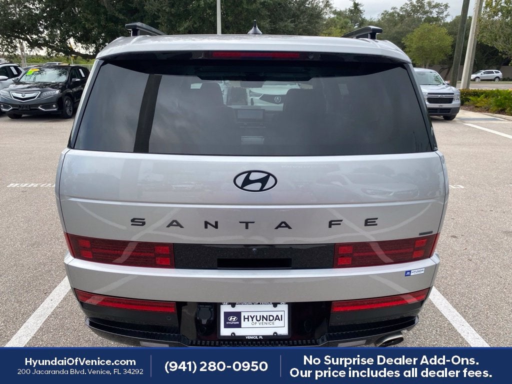 2025 Hyundai SANTA FE Calligraphy