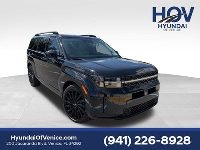 2025 Hyundai SANTA FE Calligraphy