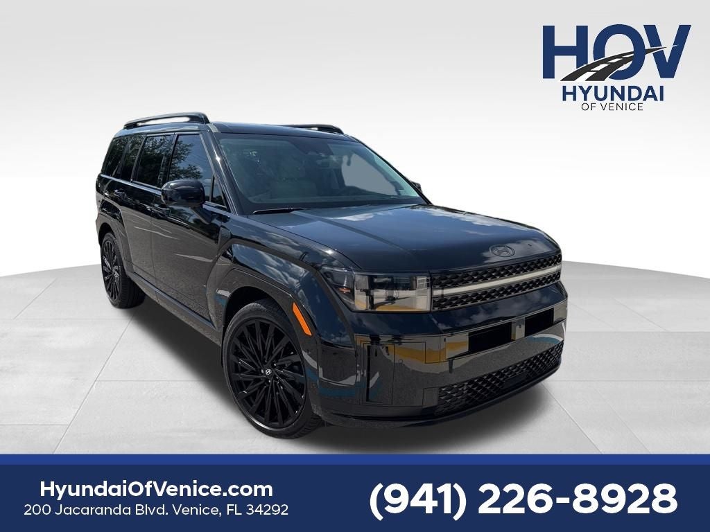 2025 Hyundai SANTA FE Calligraphy