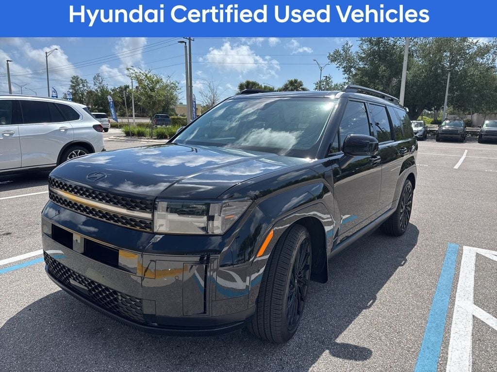 2025 Hyundai SANTA FE Calligraphy
