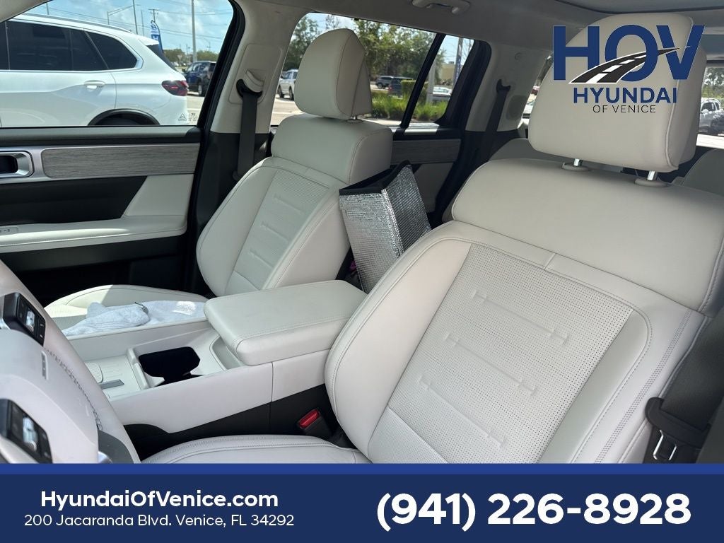 2025 Hyundai SANTA FE Calligraphy