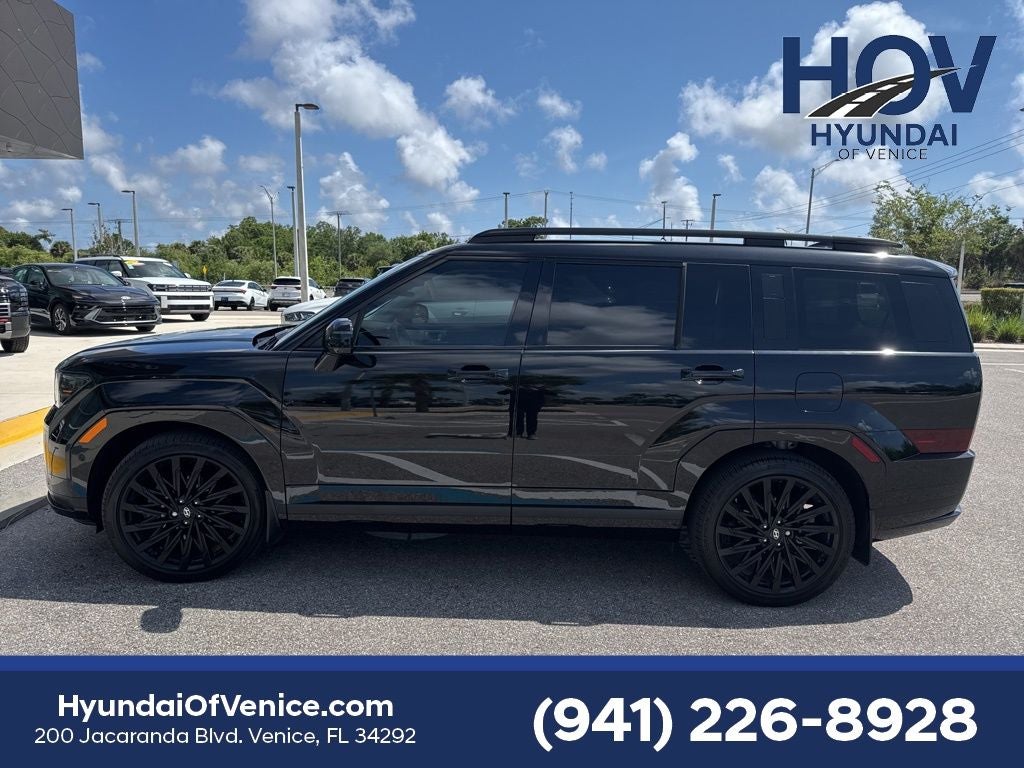 2025 Hyundai SANTA FE Calligraphy