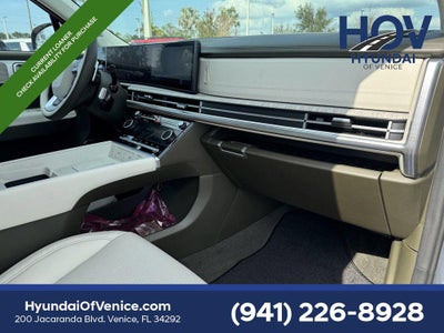 2025 Hyundai SANTA FE Calligraphy AWD