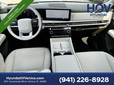 2025 Hyundai SANTA FE Calligraphy AWD