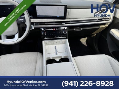2025 Hyundai SANTA FE Calligraphy AWD