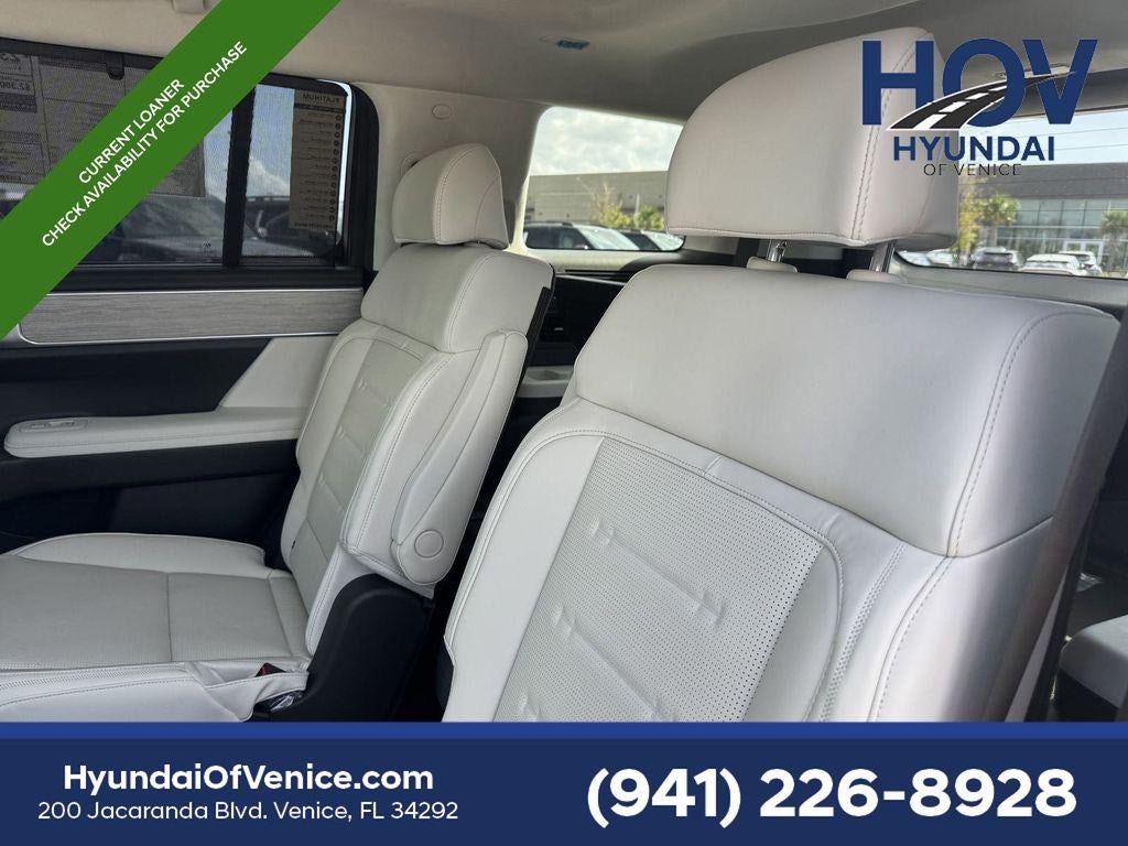 2025 Hyundai SANTA FE Calligraphy AWD