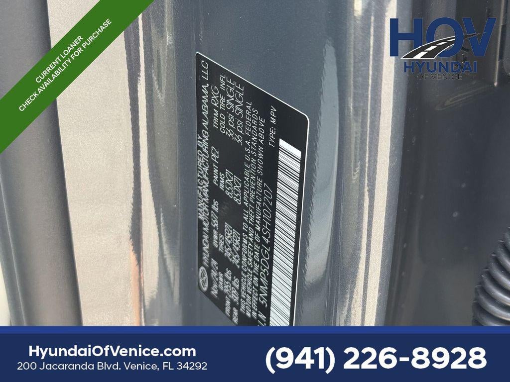 2025 Hyundai SANTA FE Calligraphy AWD