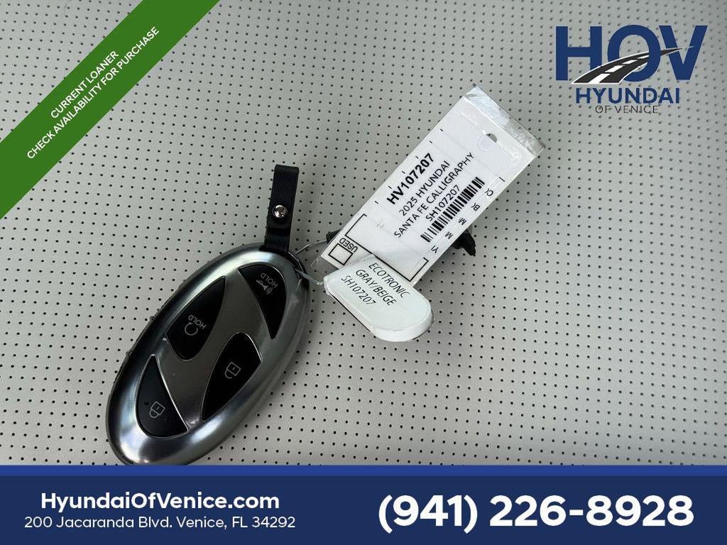 2025 Hyundai SANTA FE Calligraphy AWD