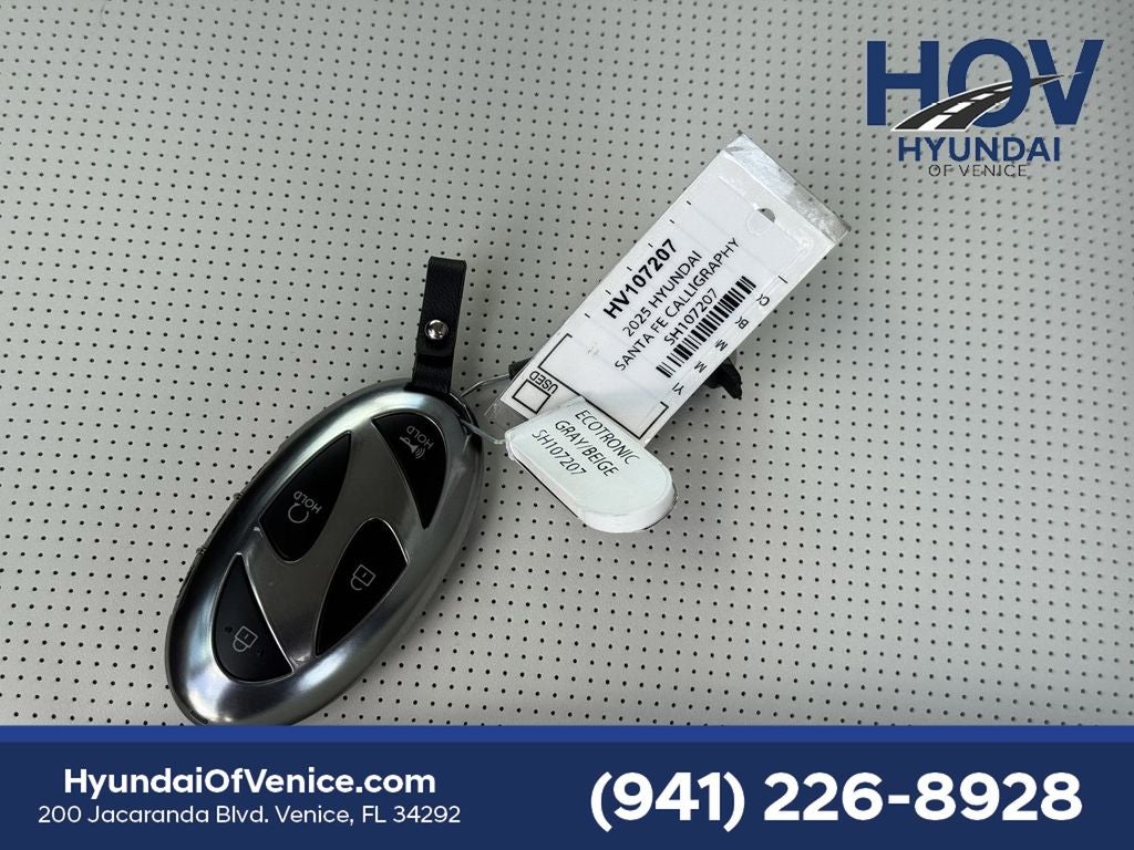 2025 Hyundai SANTA FE Calligraphy