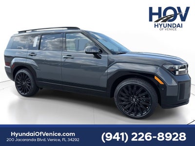 2025 Hyundai SANTA FE Calligraphy