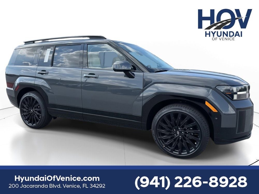 2025 Hyundai SANTA FE Calligraphy