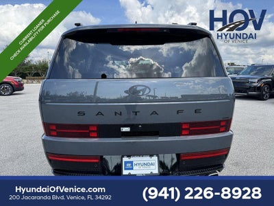 2025 Hyundai SANTA FE Calligraphy AWD