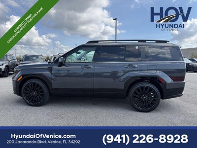 2025 Hyundai SANTA FE Calligraphy AWD