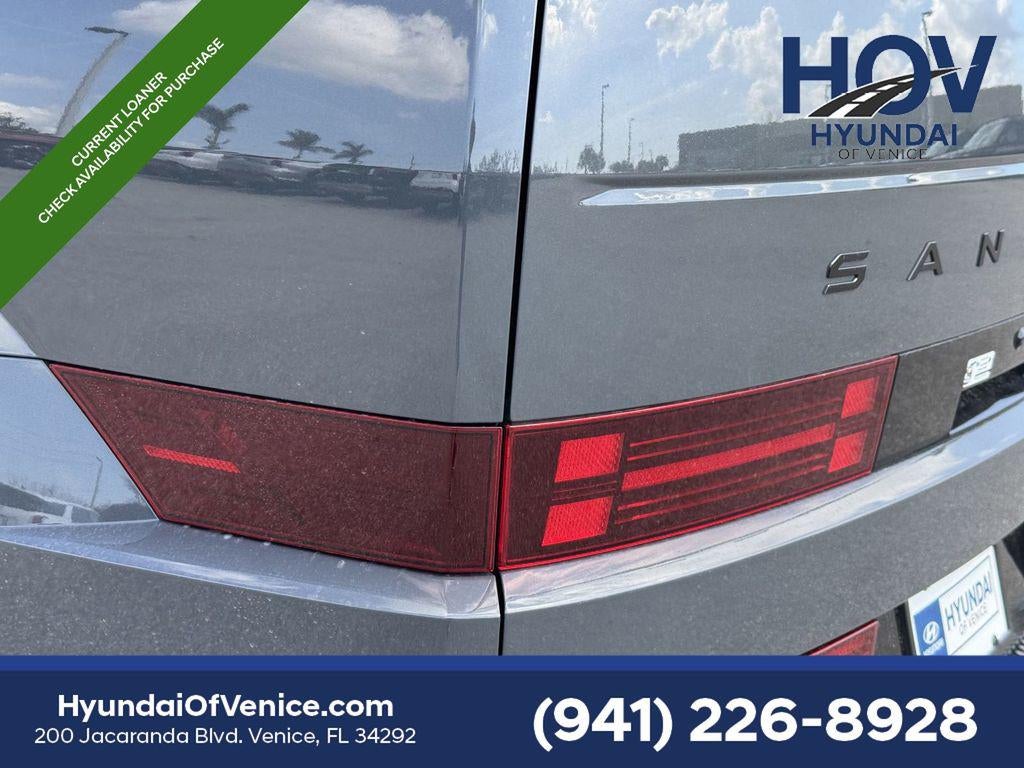 2025 Hyundai SANTA FE Calligraphy AWD