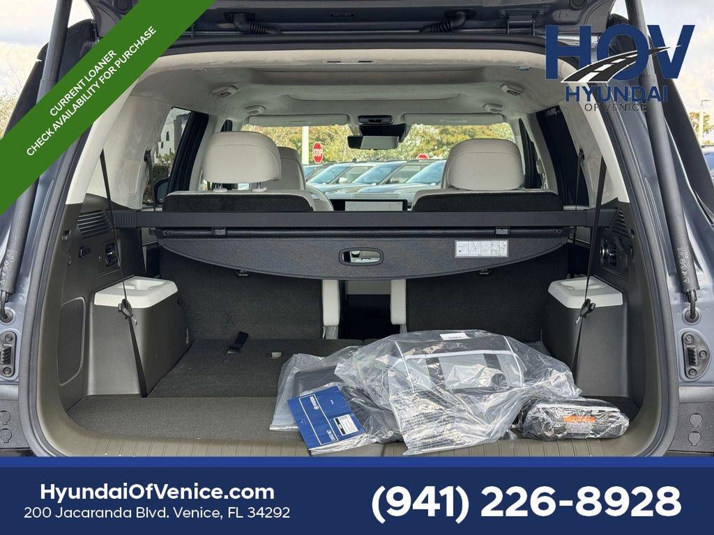 2025 Hyundai SANTA FE Calligraphy AWD