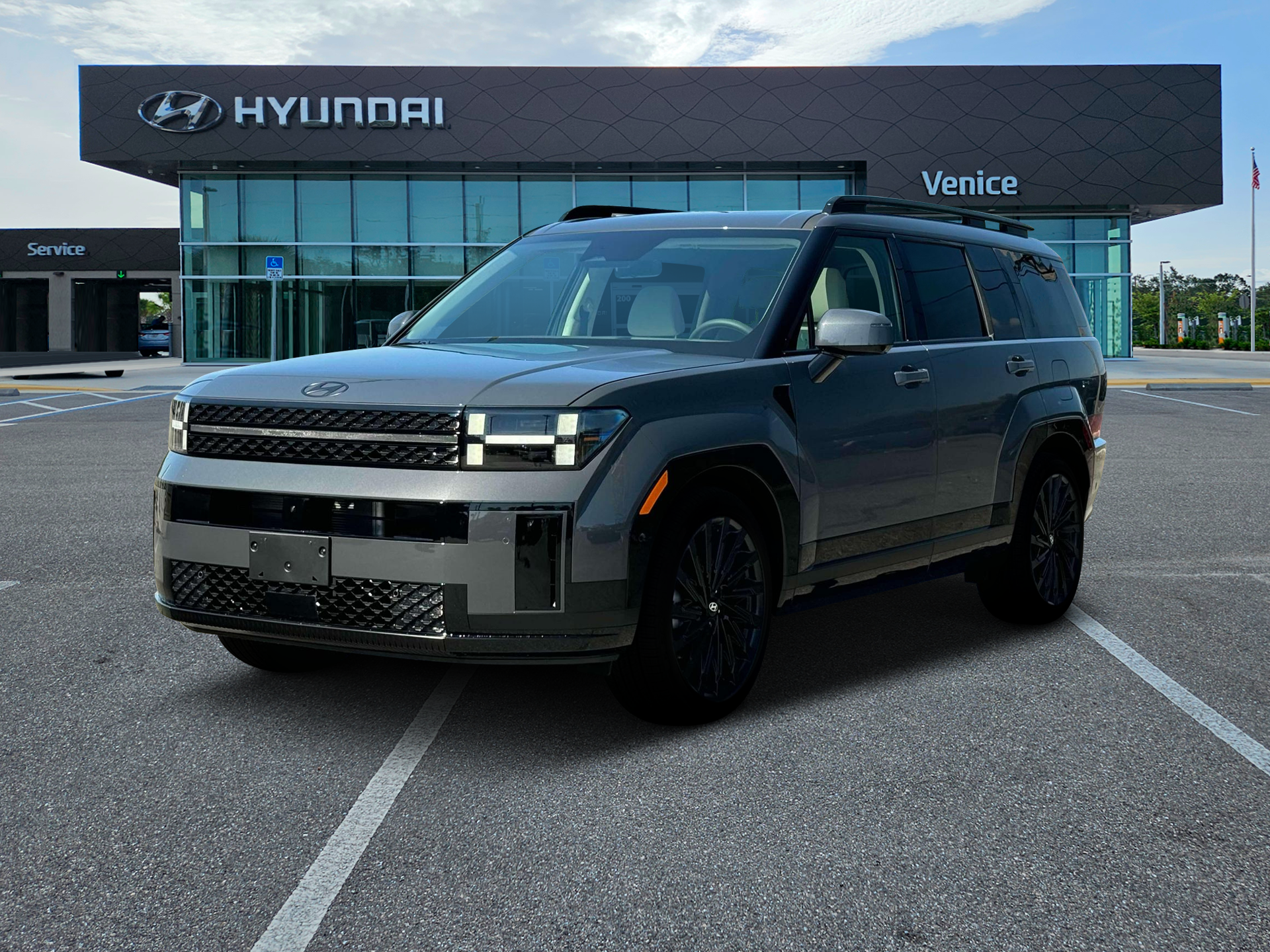 2026 Hyundai SANTA FE Calligraphy AWD