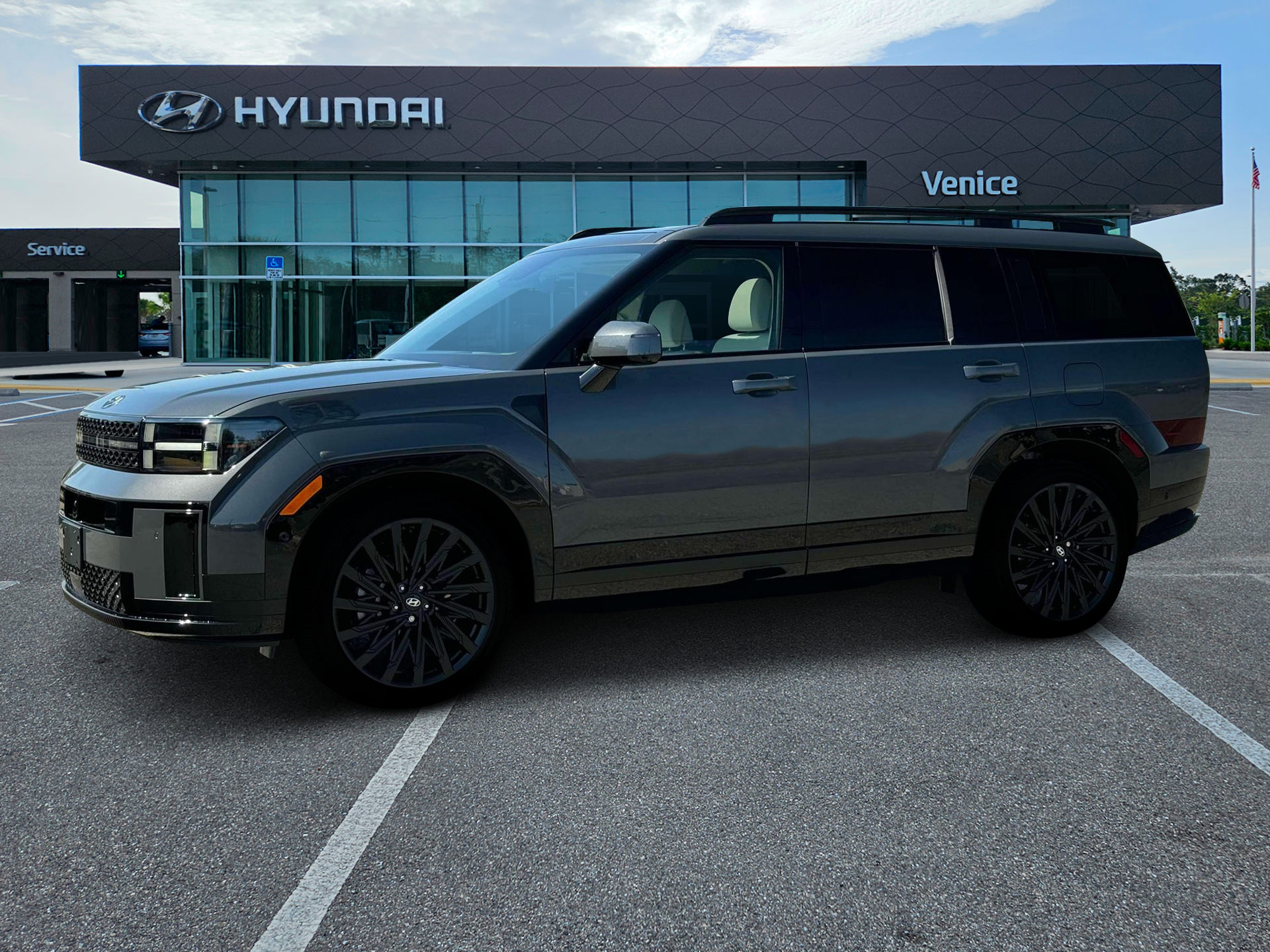 2026 Hyundai SANTA FE Calligraphy AWD