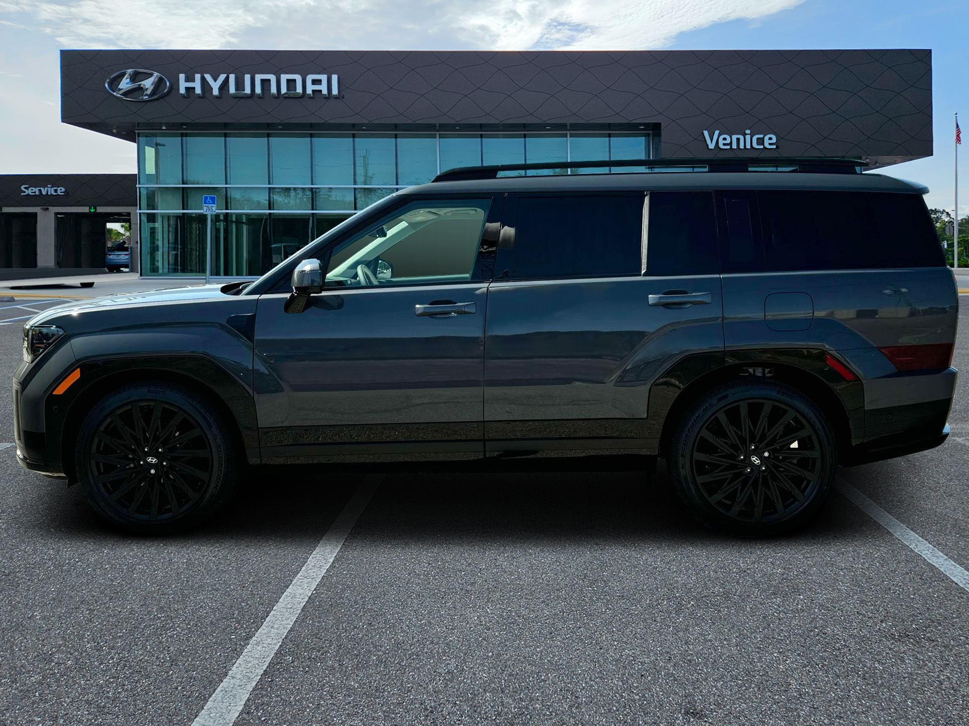 2026 Hyundai SANTA FE Calligraphy AWD