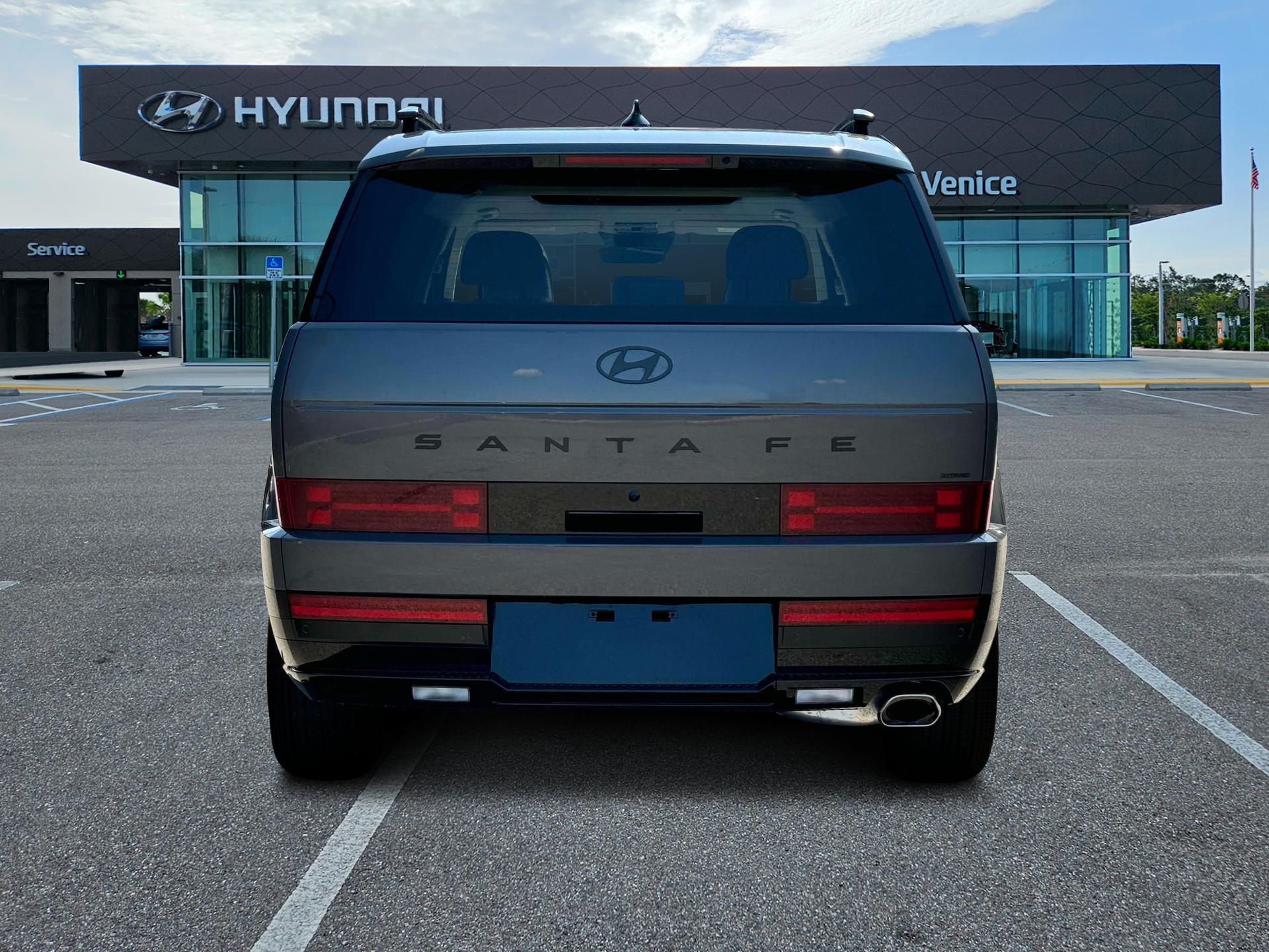 2026 Hyundai SANTA FE Calligraphy AWD
