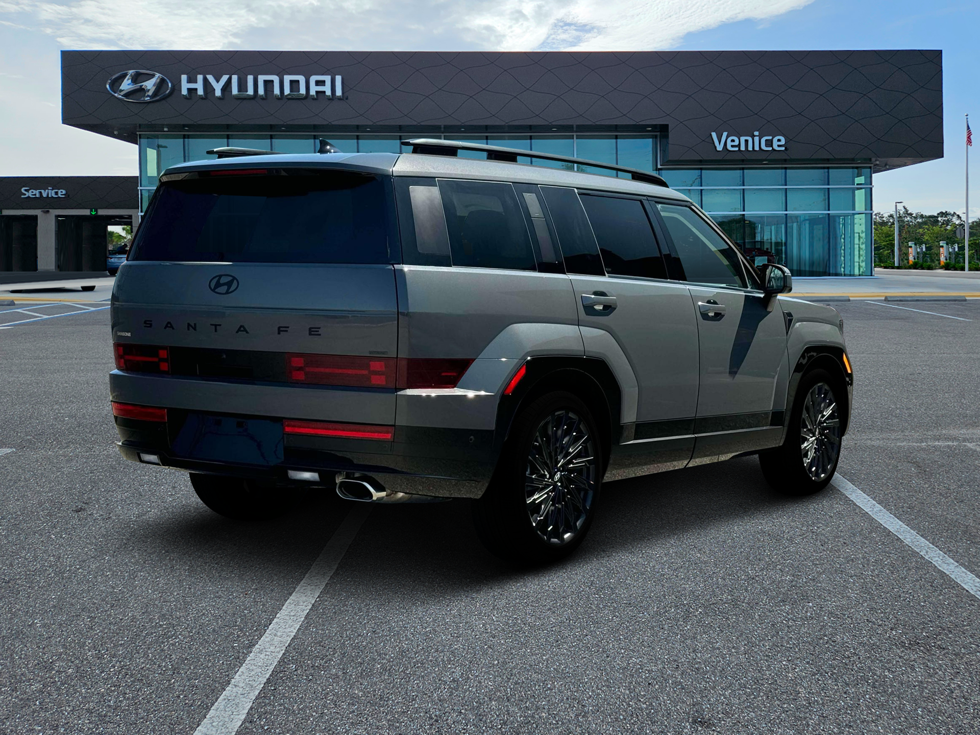 2026 Hyundai SANTA FE Calligraphy AWD