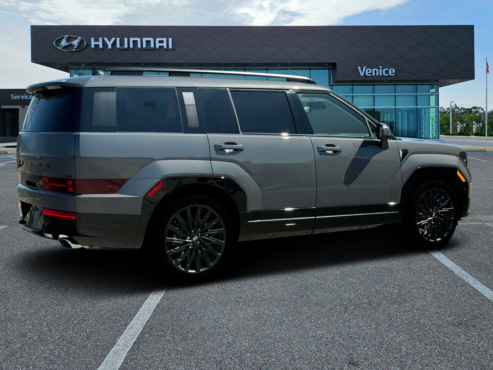 2026 Hyundai SANTA FE Calligraphy AWD