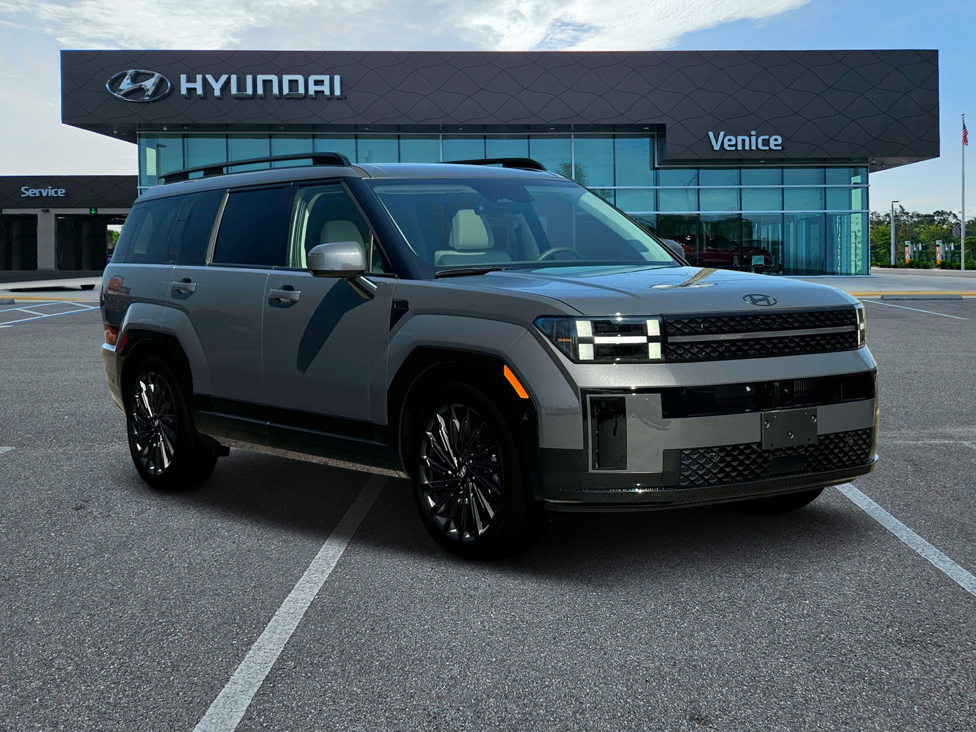 2026 Hyundai SANTA FE Calligraphy AWD