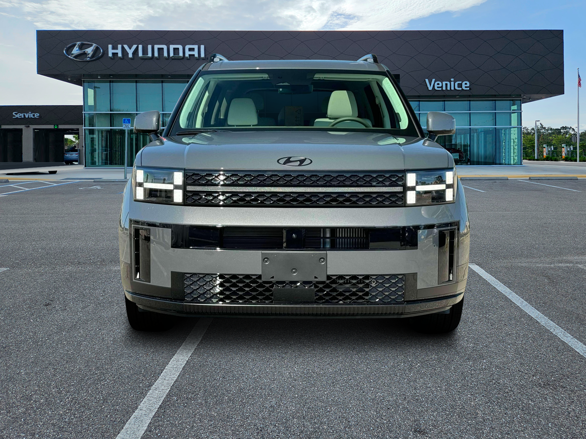 2026 Hyundai SANTA FE Calligraphy AWD