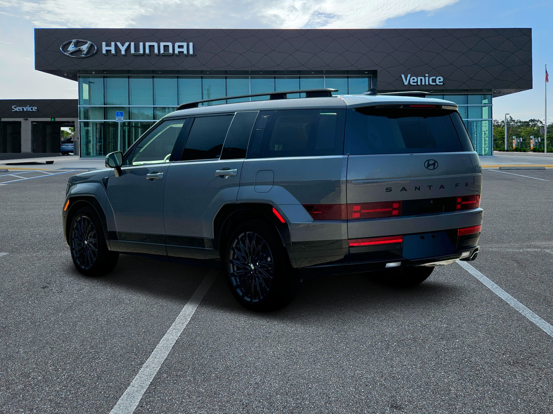 2026 Hyundai SANTA FE Calligraphy AWD