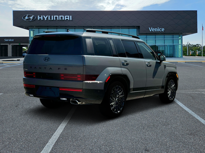 2026 Hyundai SANTA FE Calligraphy AWD