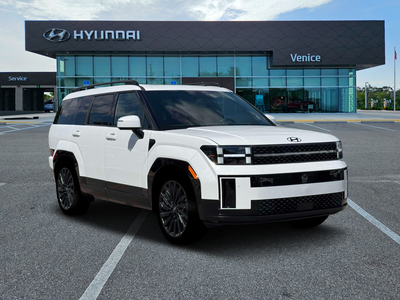 2026 Hyundai SANTA FE Calligraphy AWD