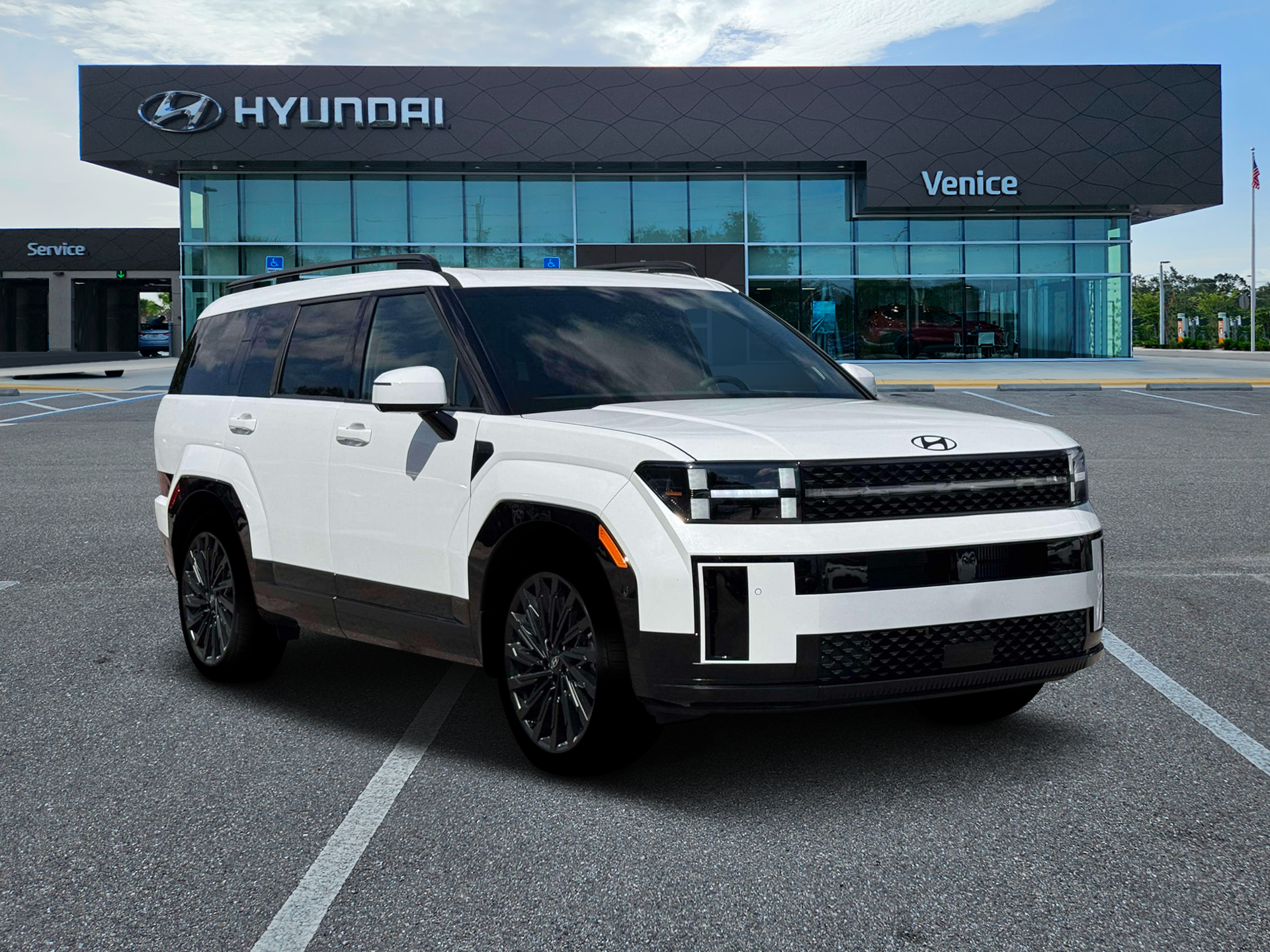2026 Hyundai SANTA FE Calligraphy AWD
