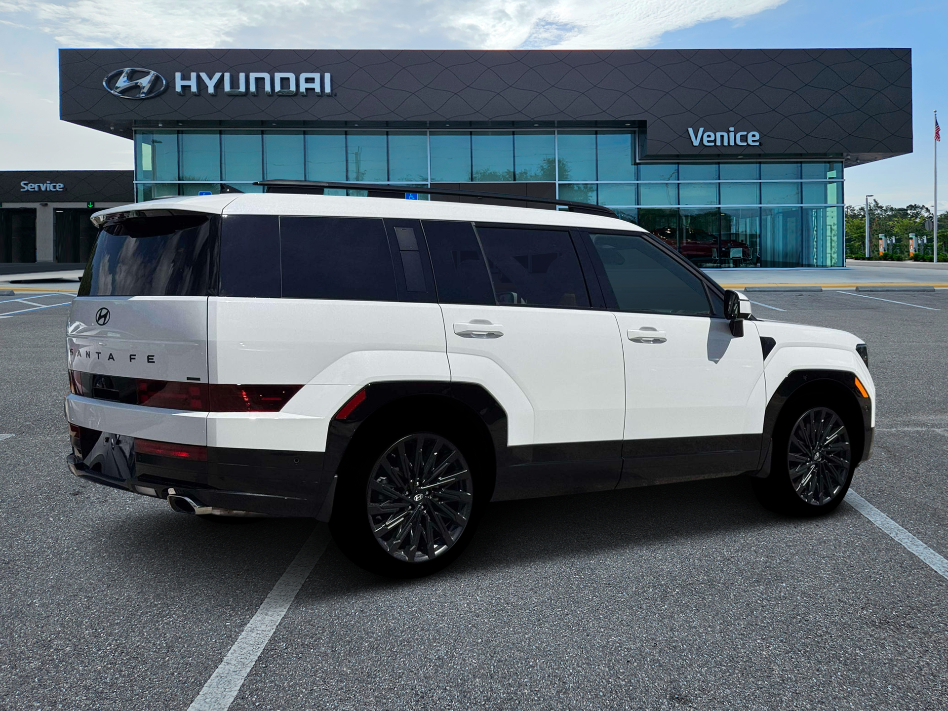 2026 Hyundai SANTA FE Calligraphy AWD