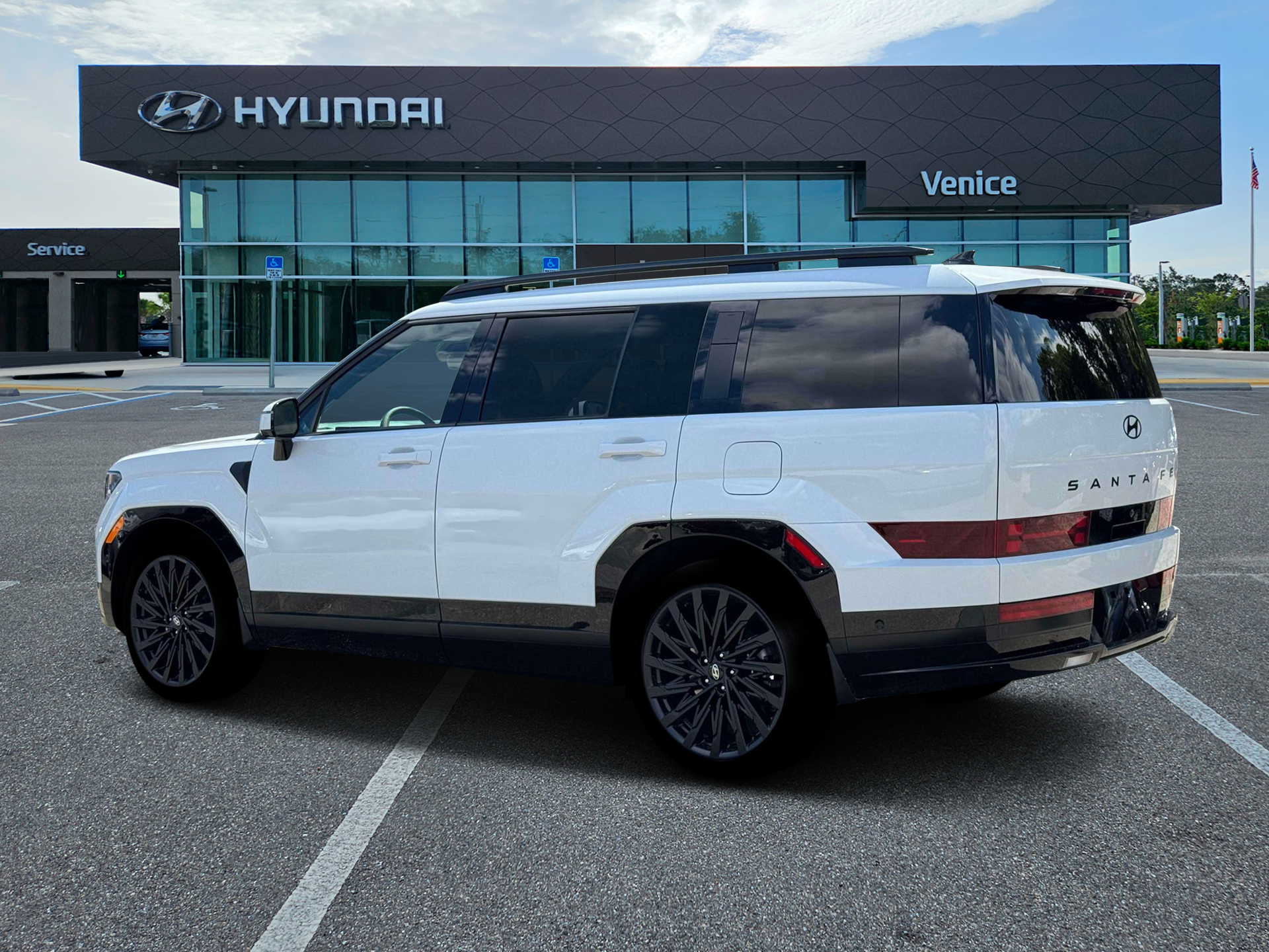 2026 Hyundai SANTA FE Calligraphy AWD
