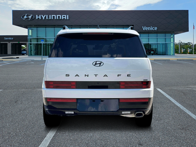 2026 Hyundai SANTA FE Calligraphy AWD