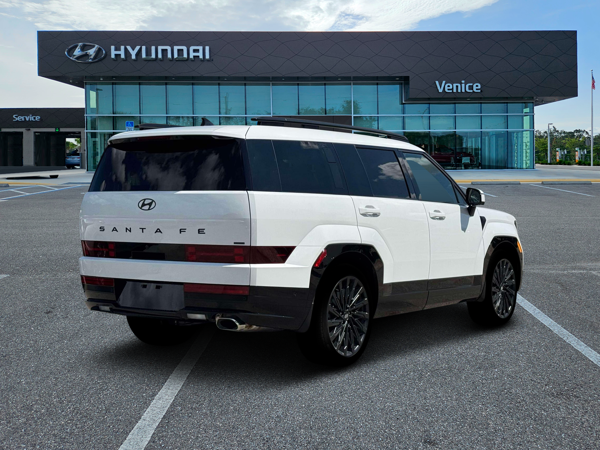 2026 Hyundai SANTA FE Calligraphy AWD