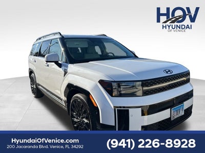 2025 Hyundai SANTA FE Calligraphy