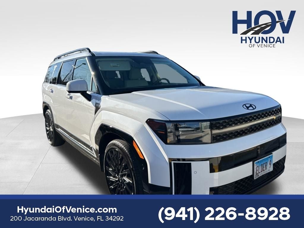 2025 Hyundai SANTA FE Calligraphy