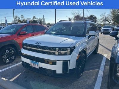 2025 Hyundai SANTA FE Calligraphy