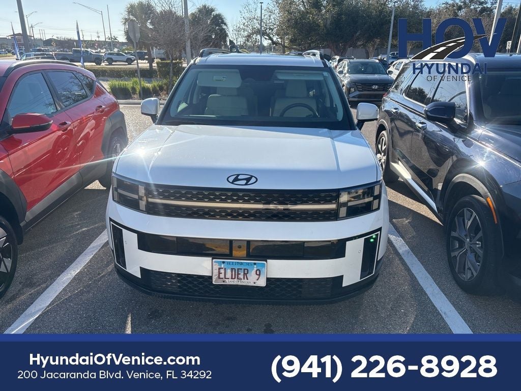 2025 Hyundai SANTA FE Calligraphy