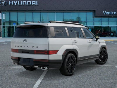 2026 Hyundai SANTA FE Calligraphy AWD