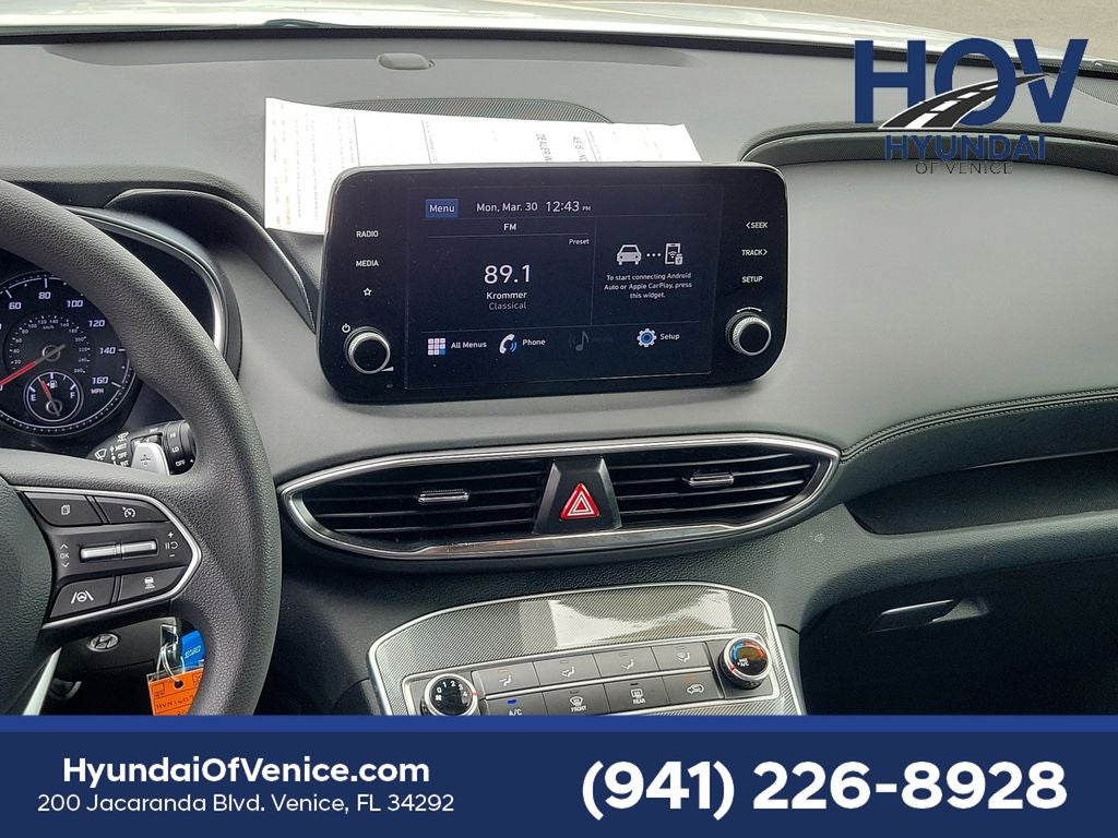 2023 Hyundai SANTA FE SE