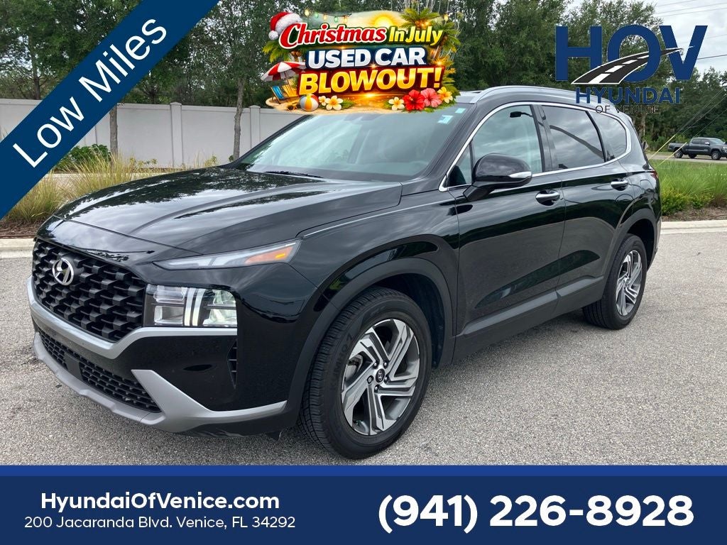 2023 Hyundai SANTA FE SEL