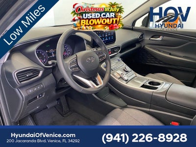2023 Hyundai SANTA FE SEL