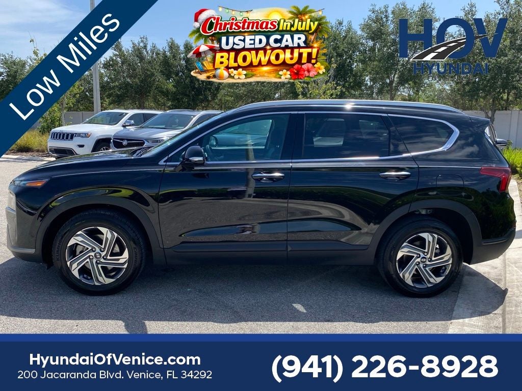2023 Hyundai SANTA FE SEL