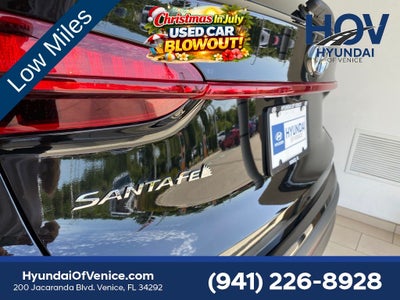 2023 Hyundai SANTA FE SEL